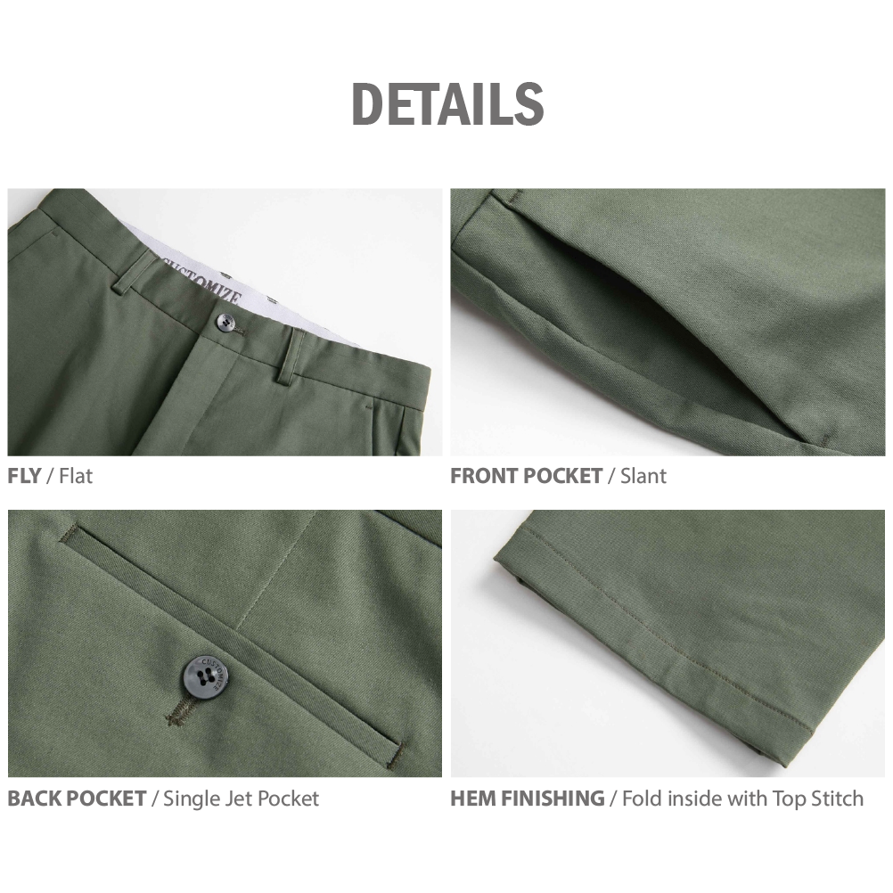 Trousers - <font size="3"><font color="green">Cotton Classic </font></font>