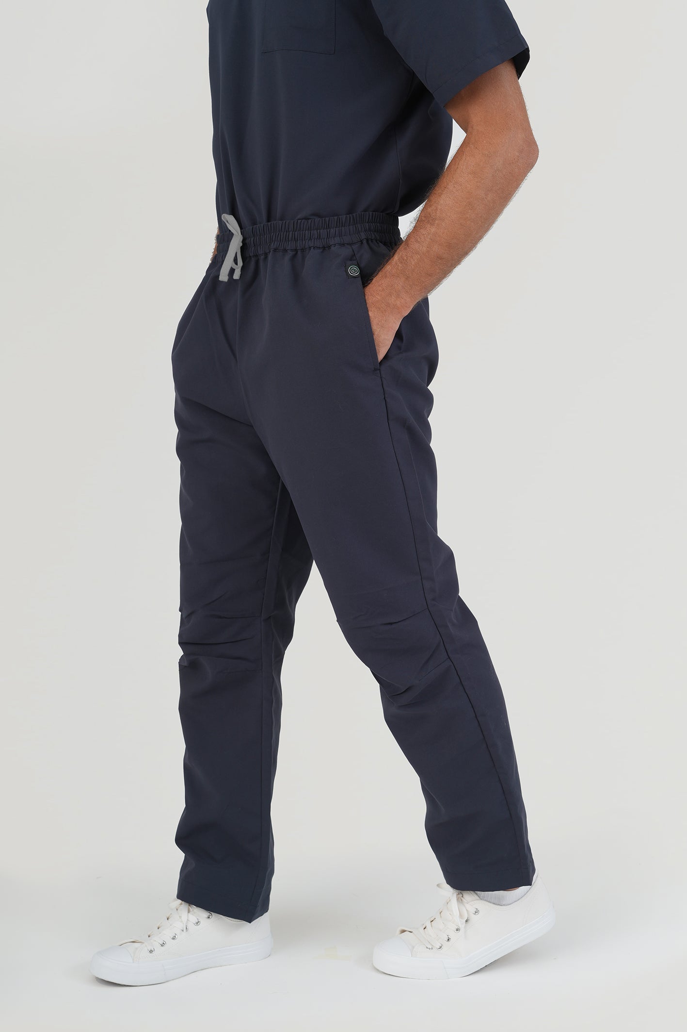 Men's BioNTex™ Scrub Pants with Contrast String