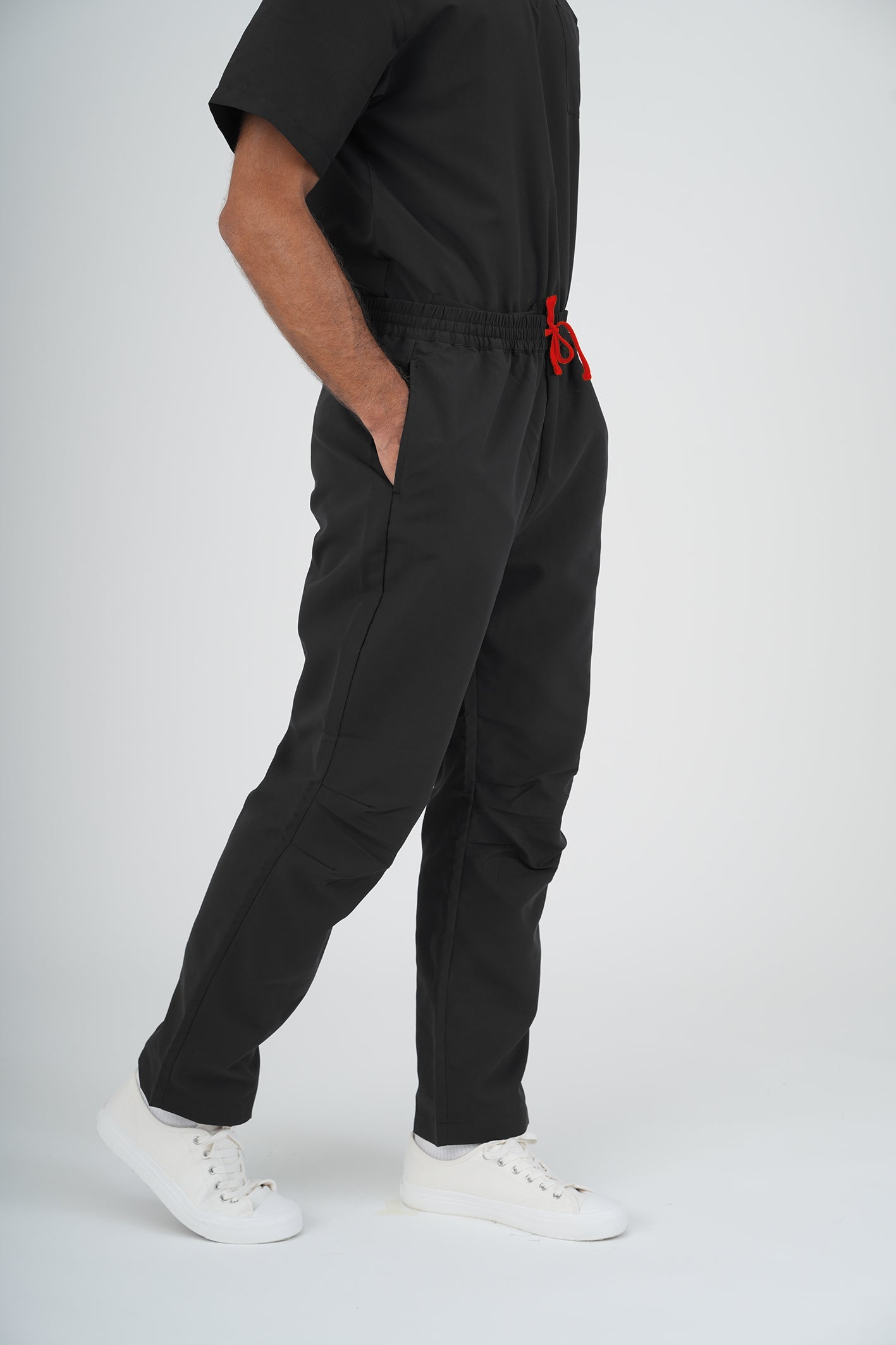 Men's BioNTex™ Scrub Pants with Contrast String