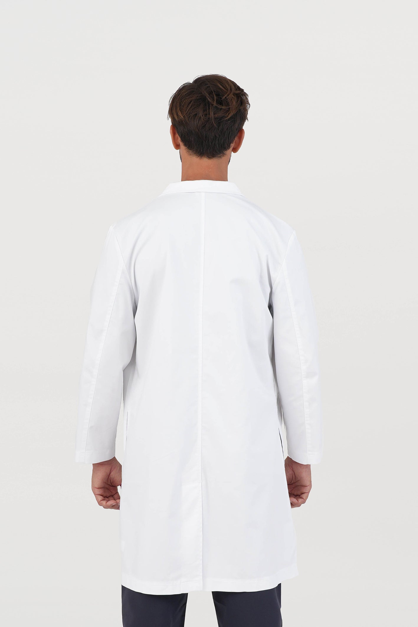 Men's BioNTex™ Easy Care Long Lab Coat