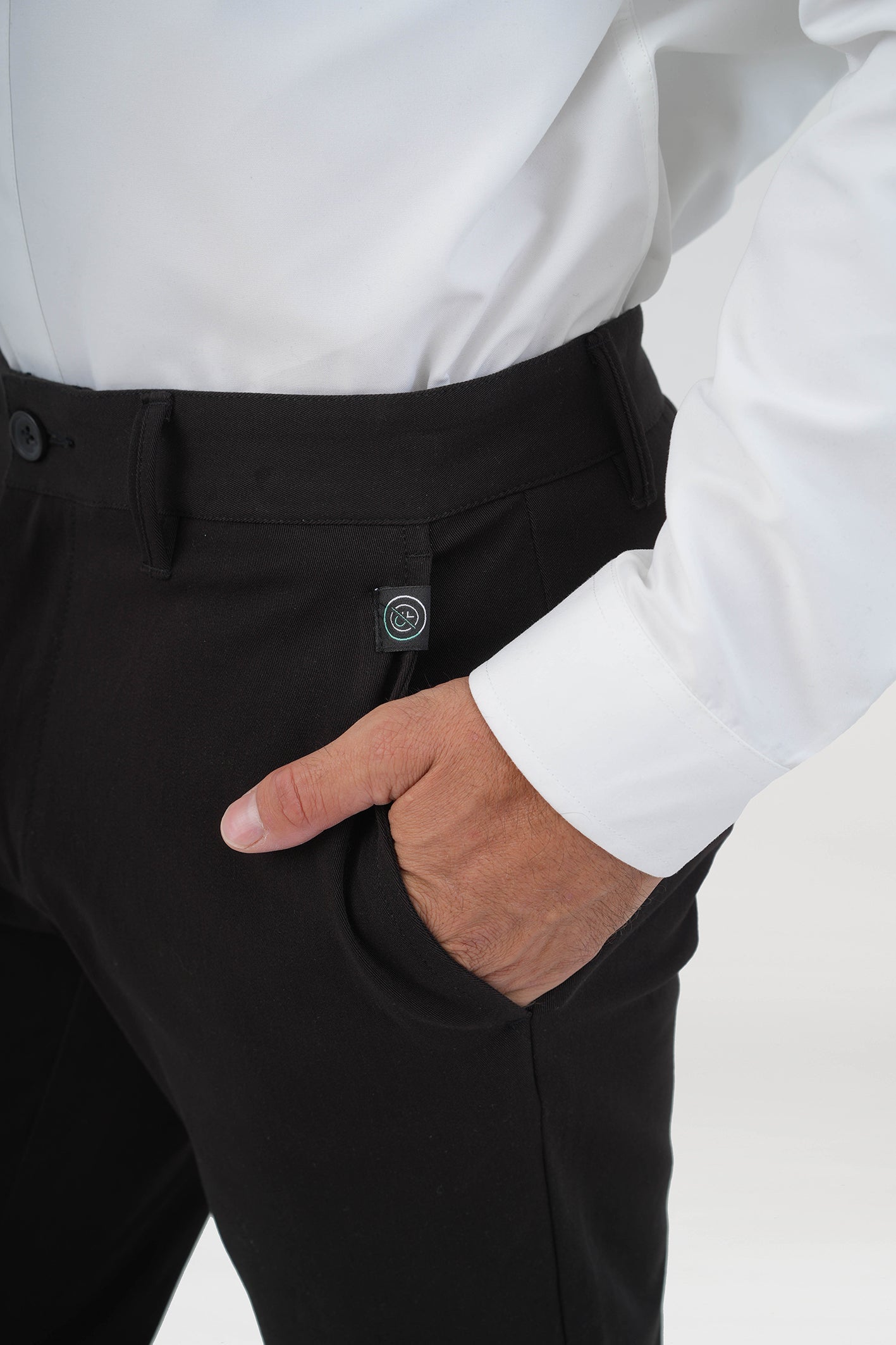 Men's BioNTex™ Flat Front Chino Pants