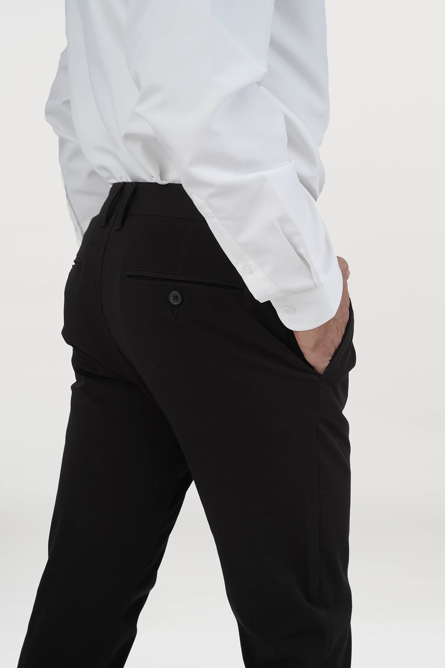 Men's BioNTex™ Flat Front Chino Pants