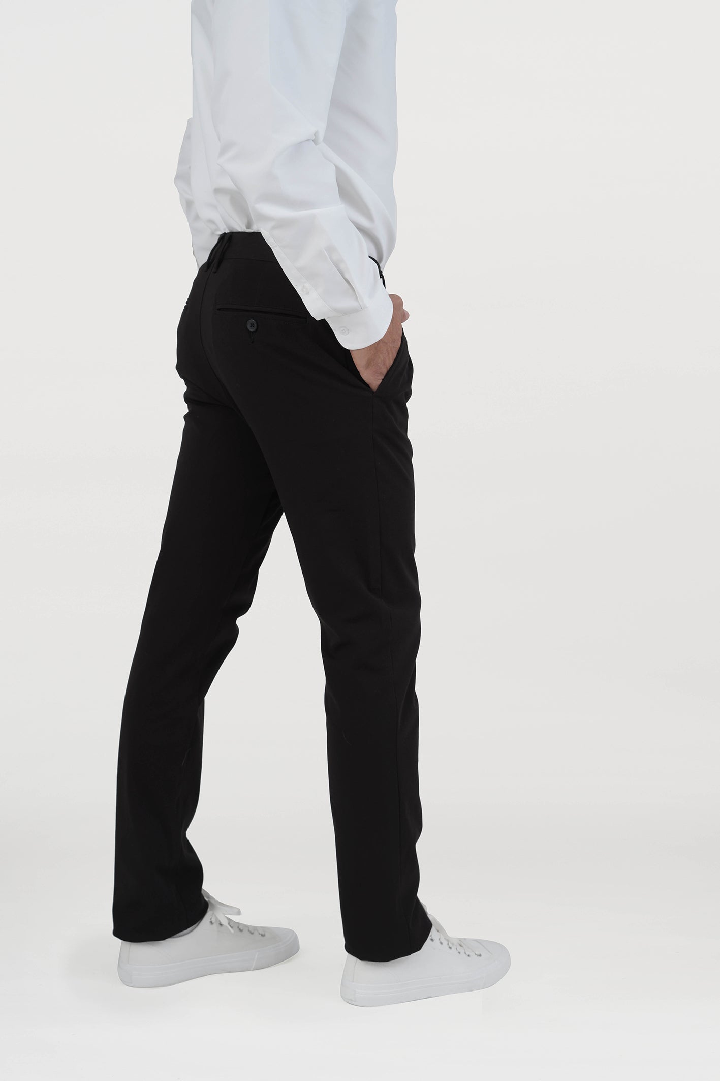 Men's BioNTex™ Flat Front Chino Pants