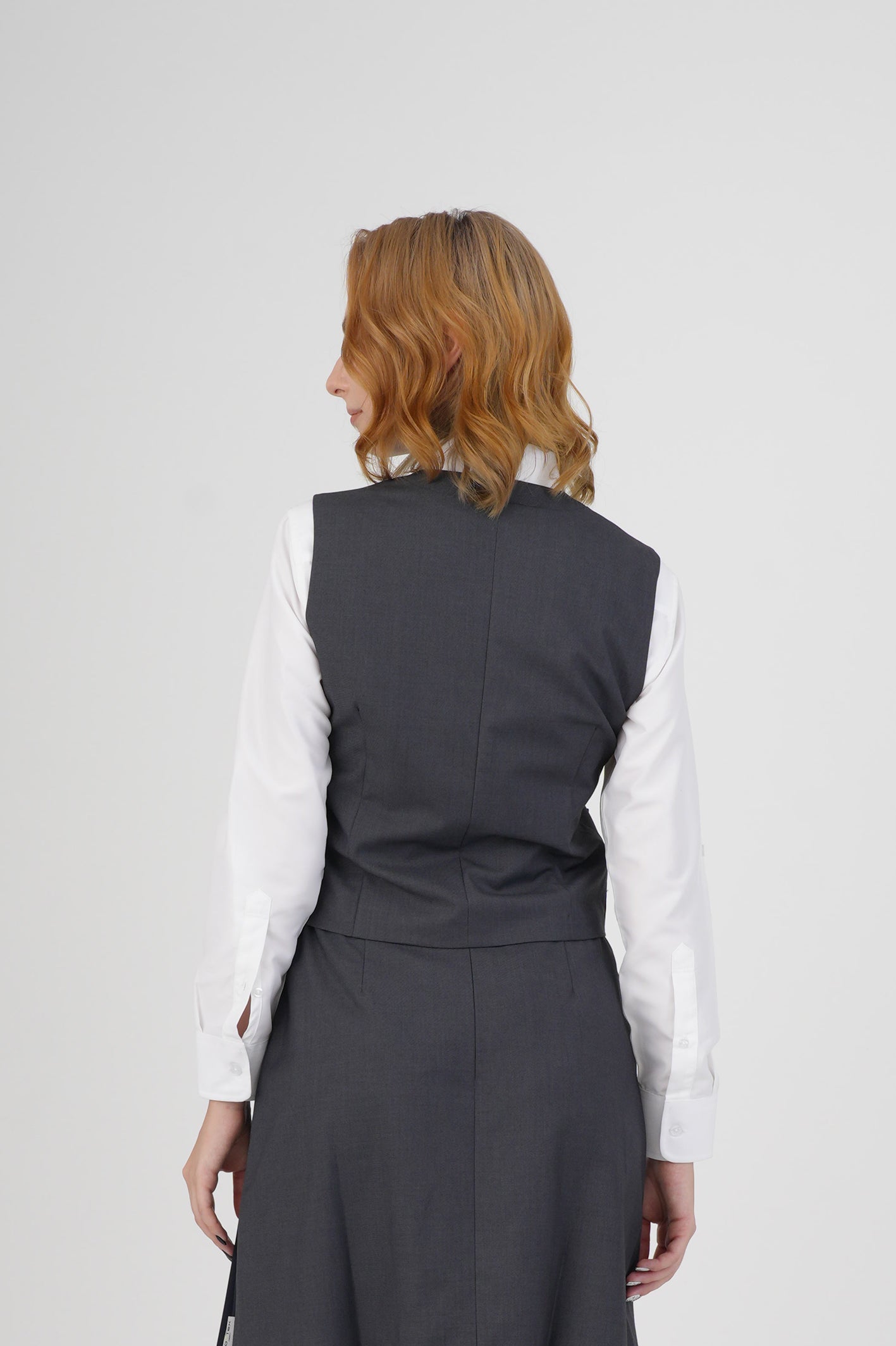 Women's BioNTex™ V Color Block Formal Waistcoat