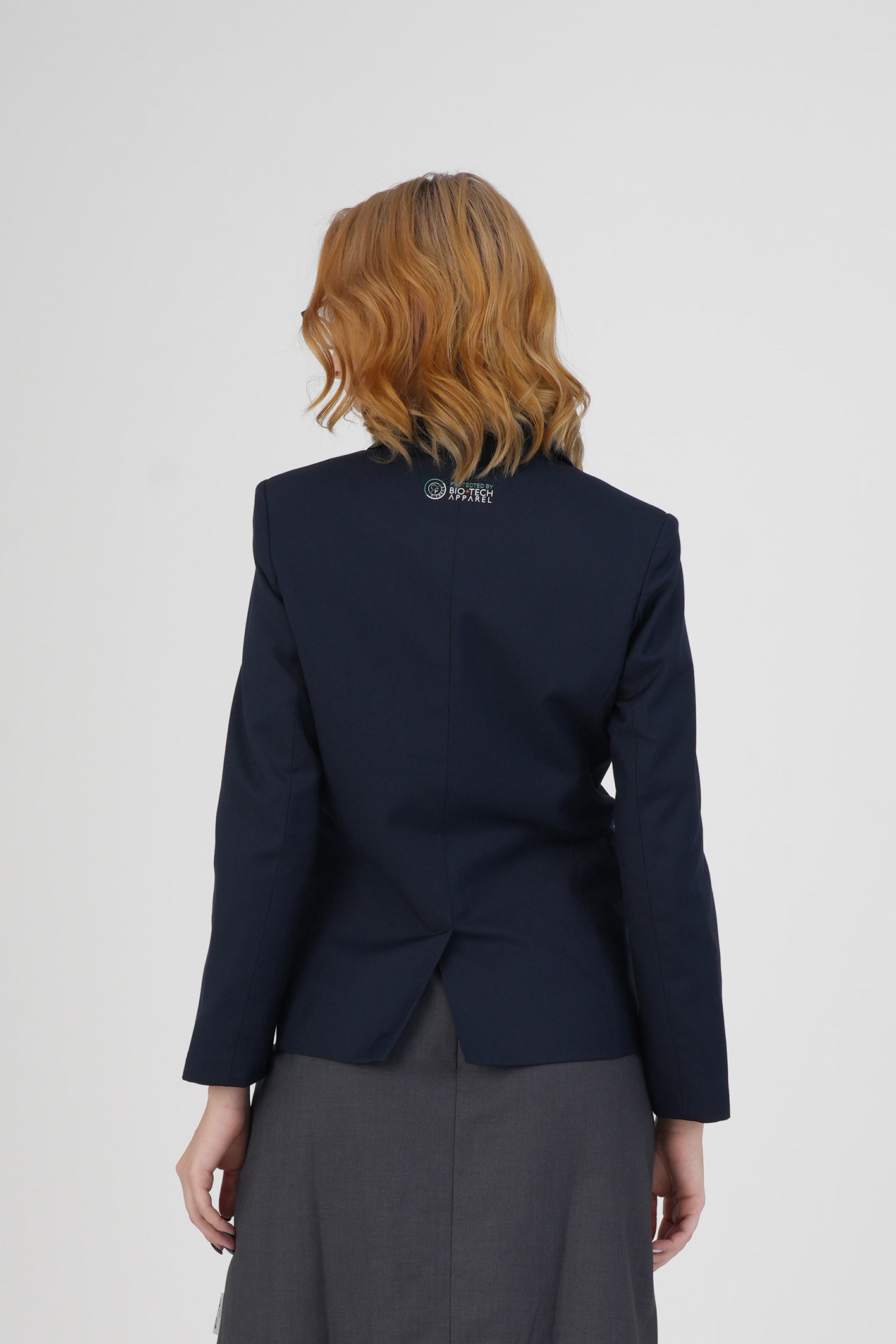 Women's BioNTex™ Double-Breasted Formal Blazer