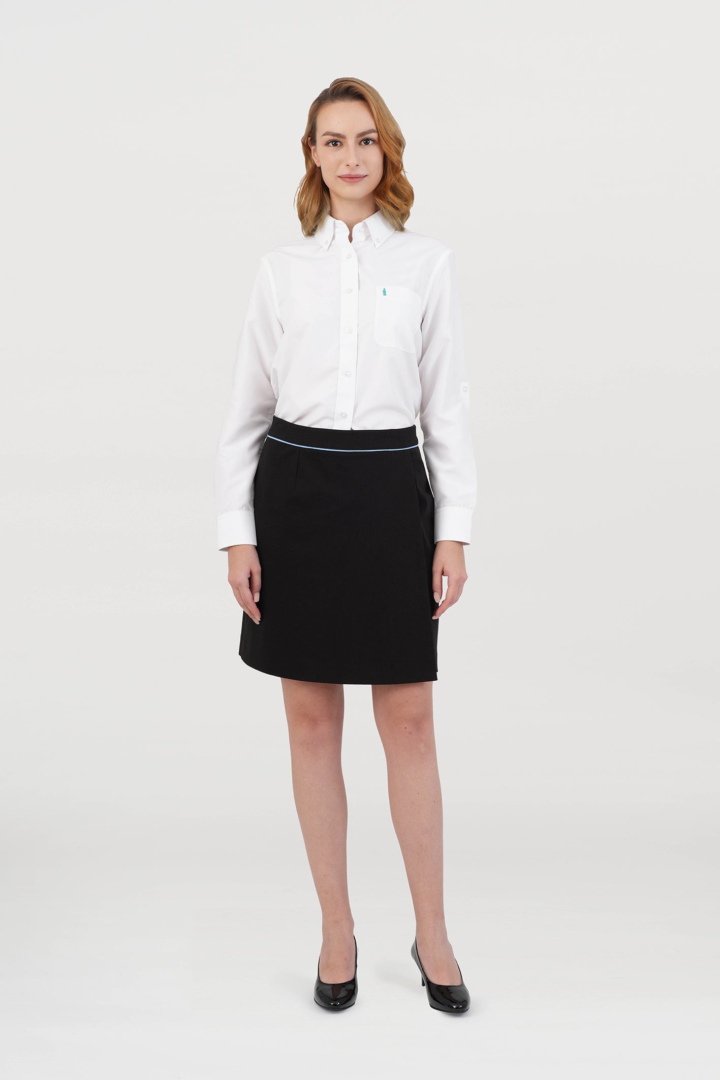 Women's BioNTex™ Contrast Piping Skirt