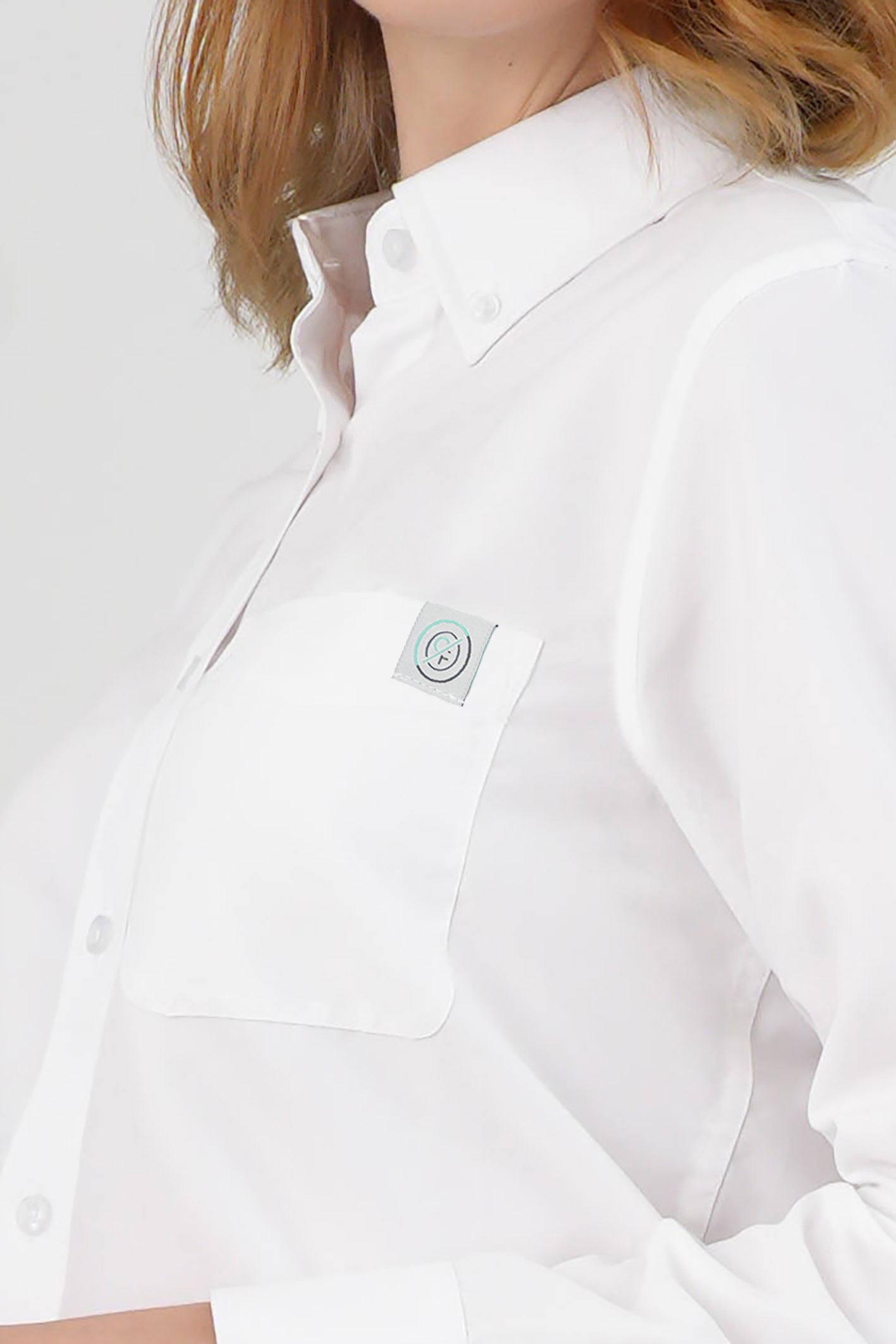 Women's BioNTex™ Eco Button Down Collar Shirt