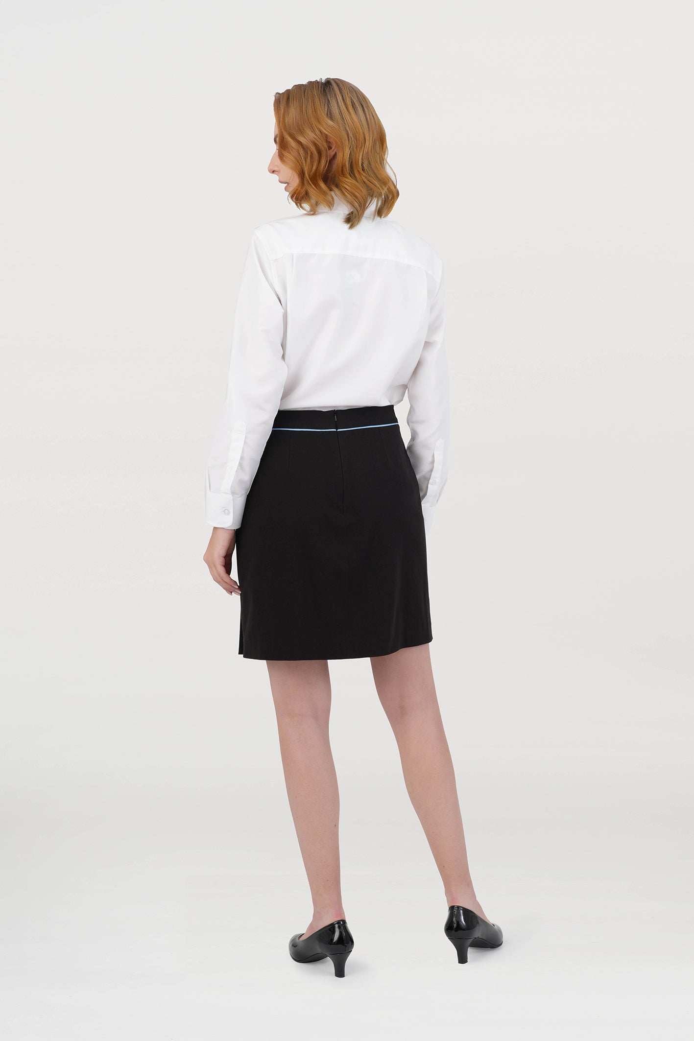 Women's BioNTex™ Contrast Piping Skirt