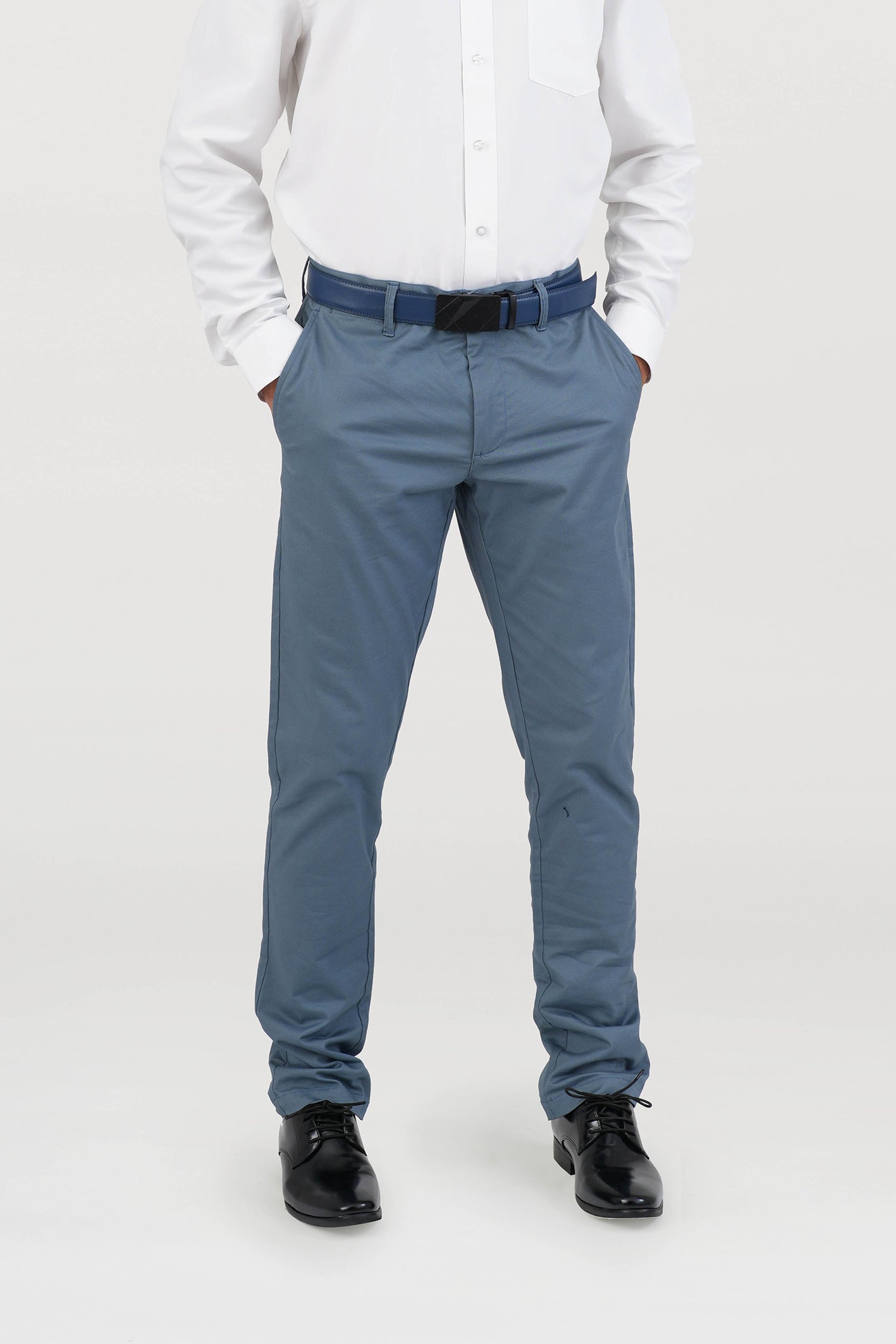 Men's BioNTex™ Flat Front Chino Pants