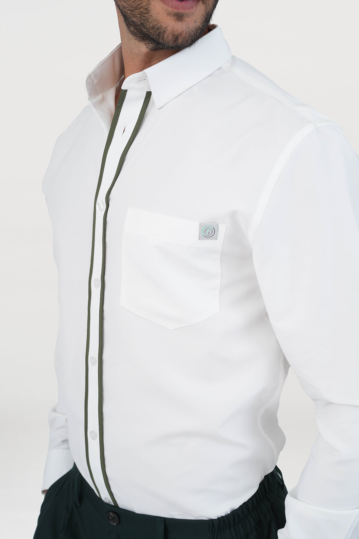 Men's BioNTex™ Sustainable Double Piping Shirt