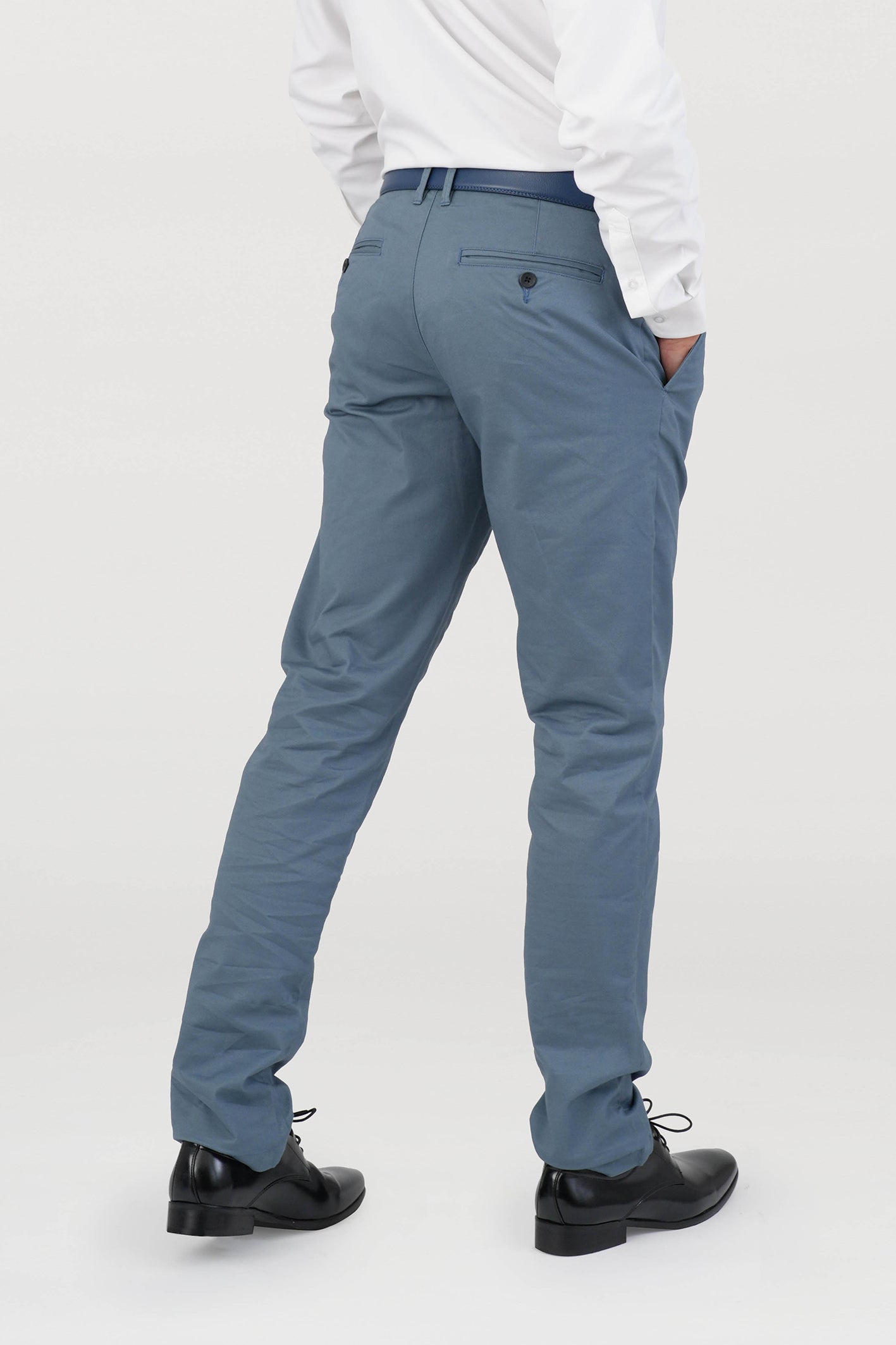 Men's BioNTex™ Flat Front Chino Pants