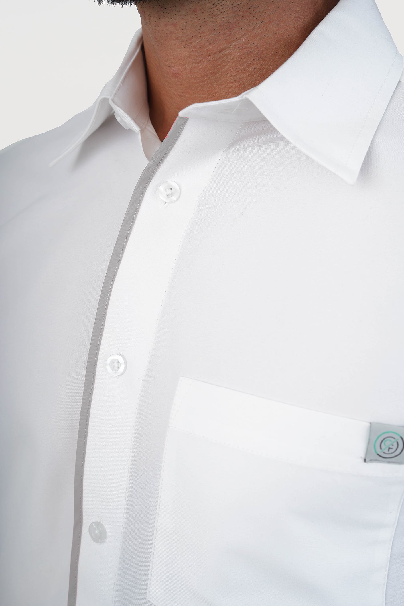 Men's BioNTex™ Eco Single Piping Shirt