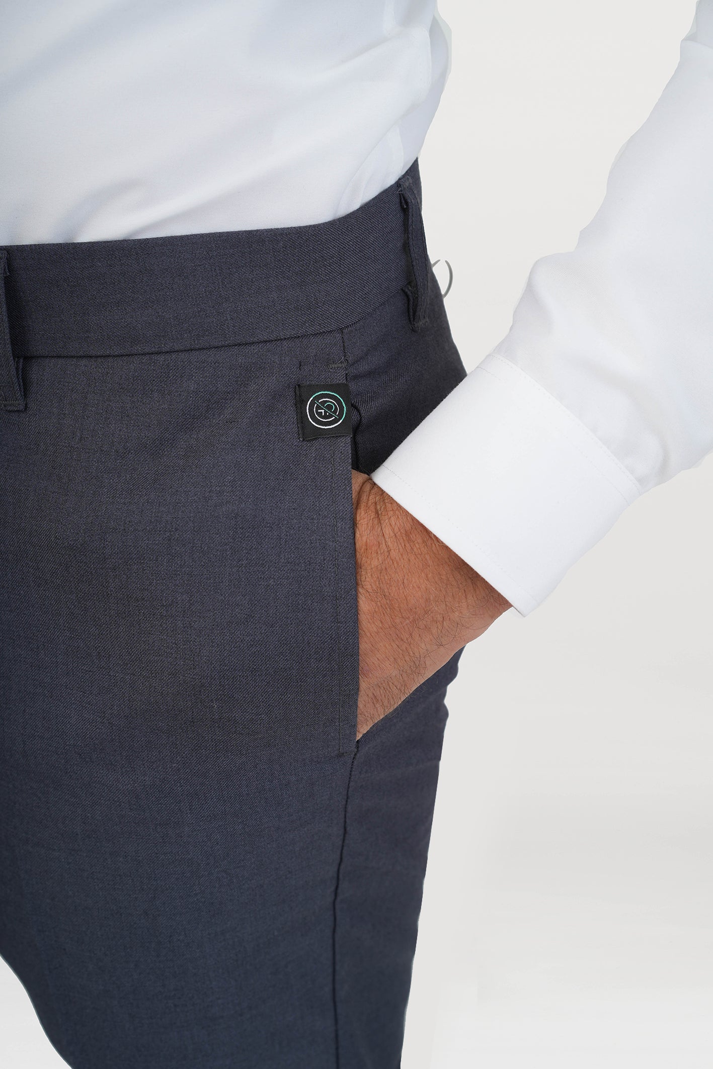 Men's BioNTex™ Flat Front Formal Pants