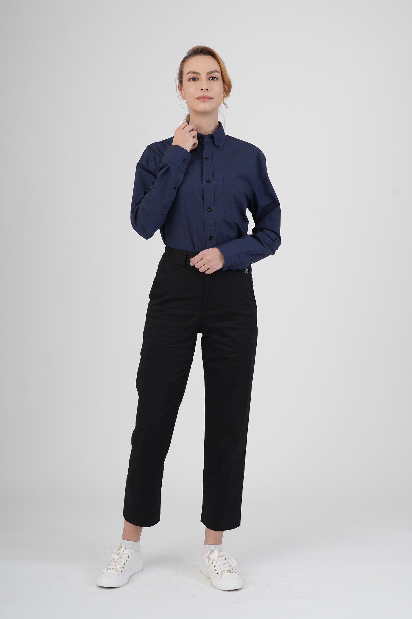 Women's BioNTex™ Button Down Collar Shirt