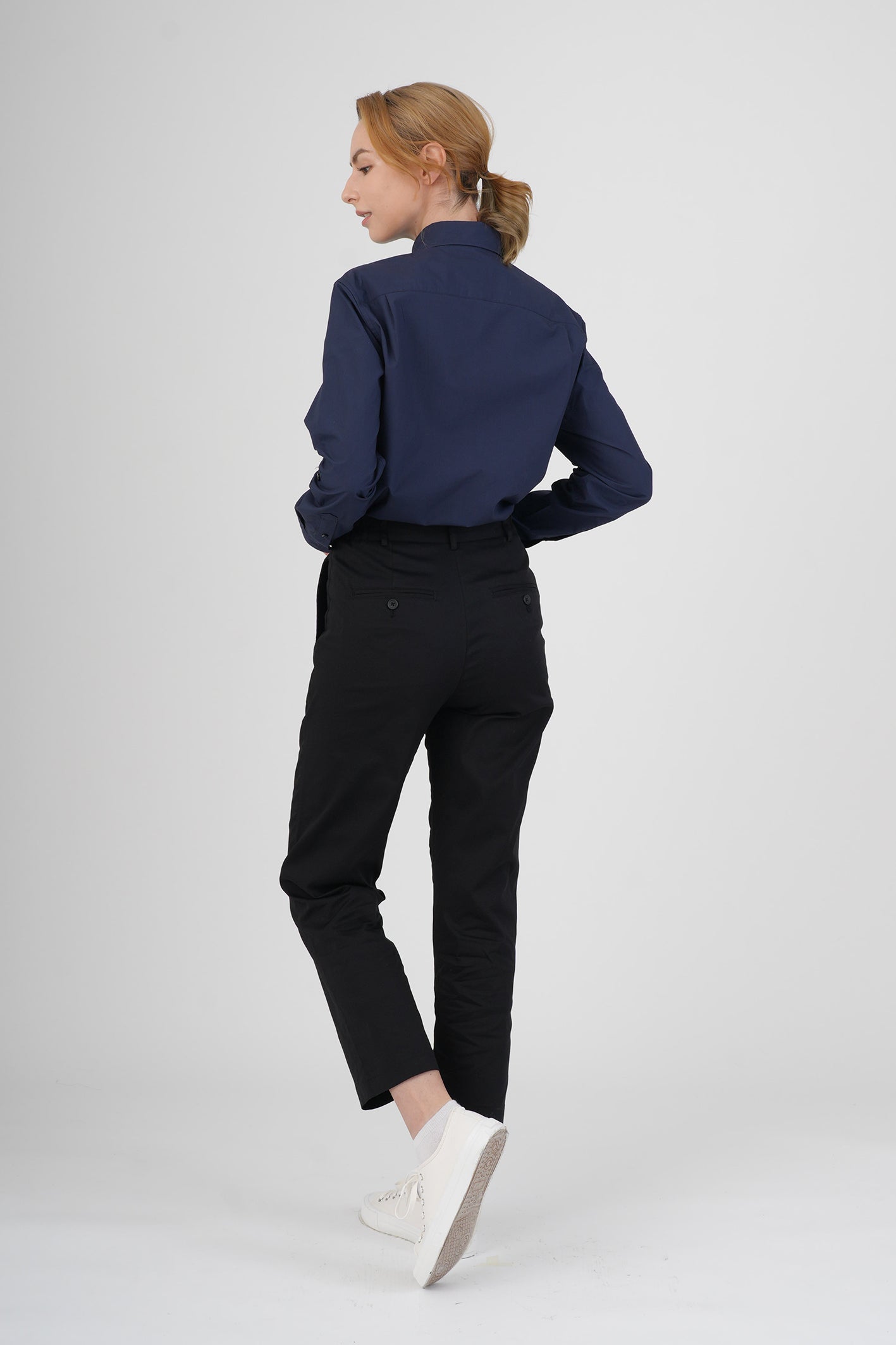 Women's BioNTex™ Half Elastic Waist Pants