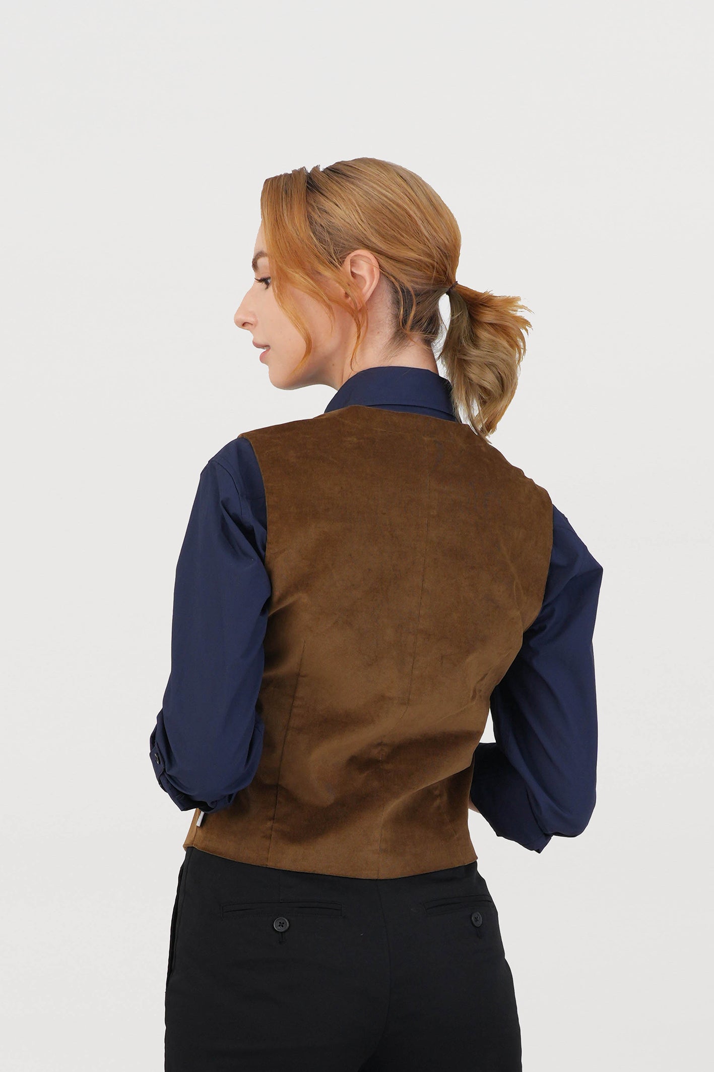 Women's BioNTex™ Corduroy Waistcoat