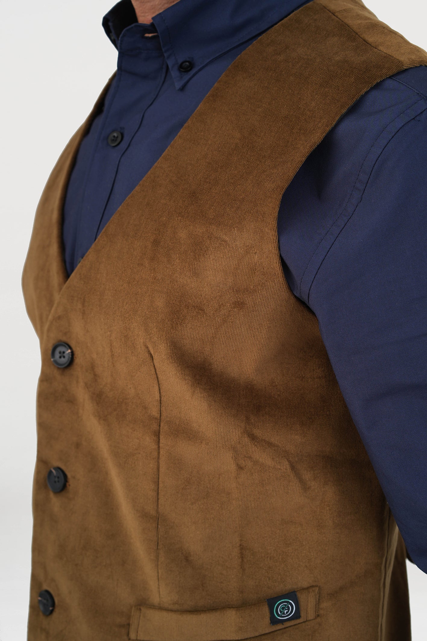 Men's BioNTex™ Corduroy Waistcoat