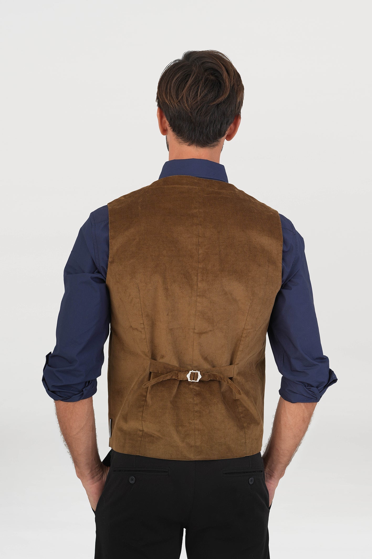 Men's BioNTex™ Corduroy Waistcoat