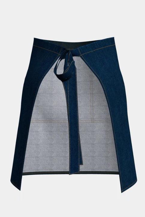 Unisex Repreve® Denim Waist Apron