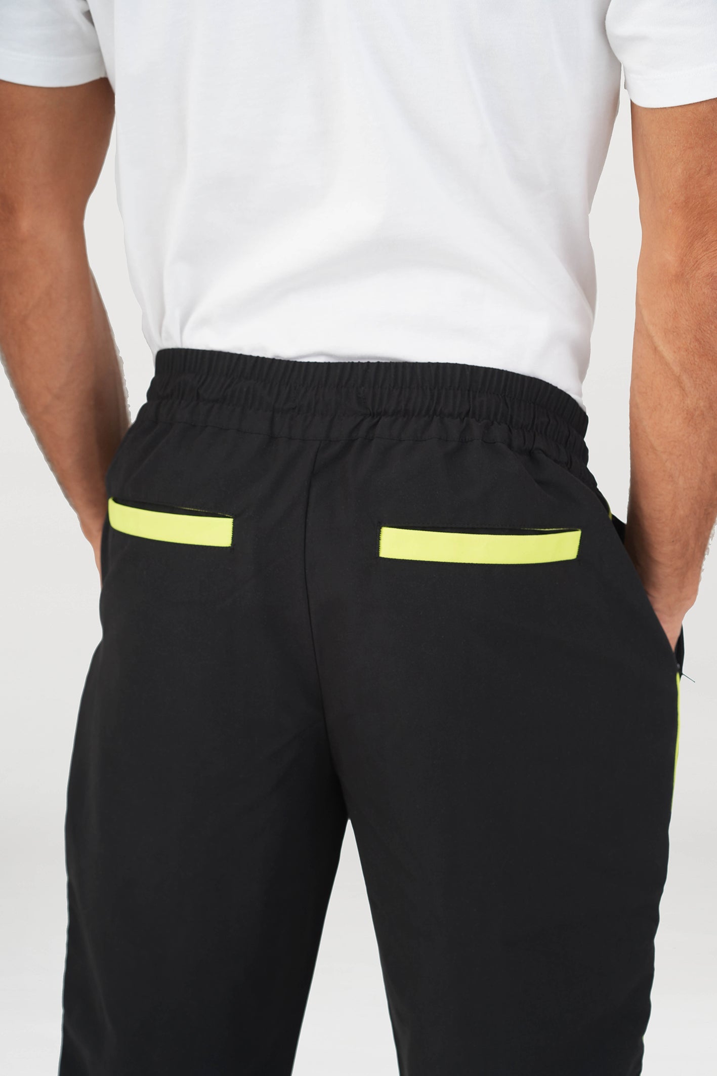 Men's BioNTex™ Jogger with Contrast Piping