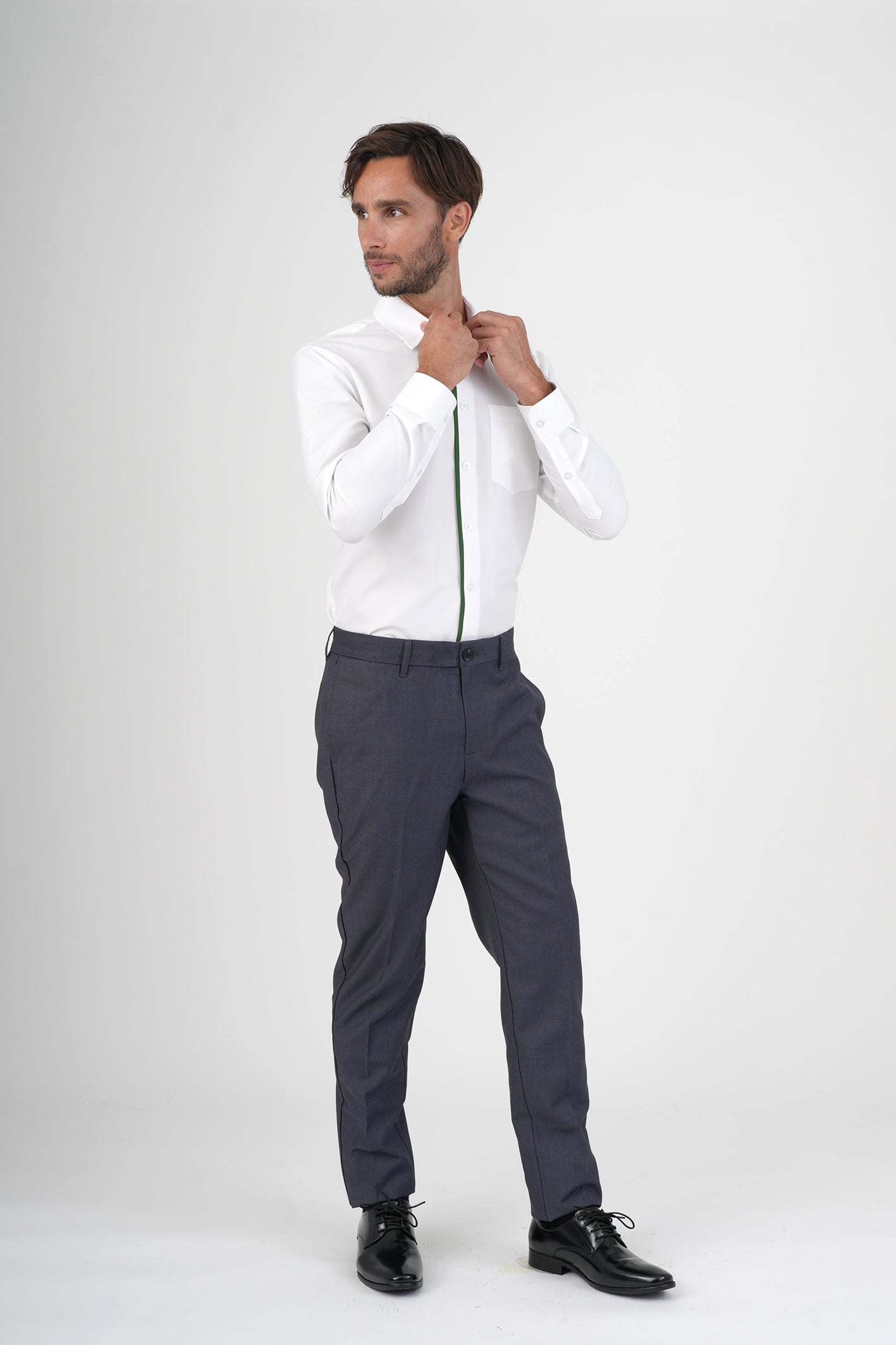 Men's BioNTex™ Flat Front Formal Pants