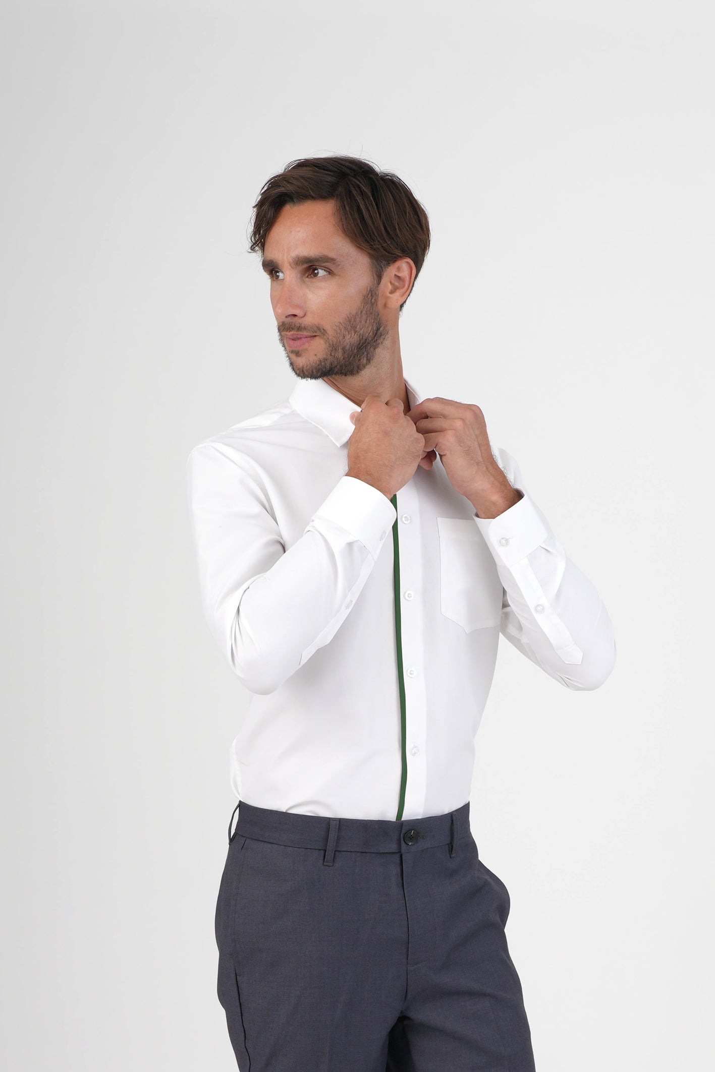 Men's BioNTex™ Eco Single Piping Shirt