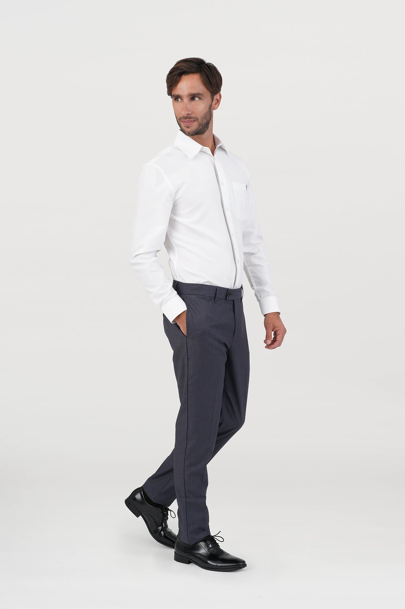 Men's BioNTex™ Extend Waistband Formal Pants