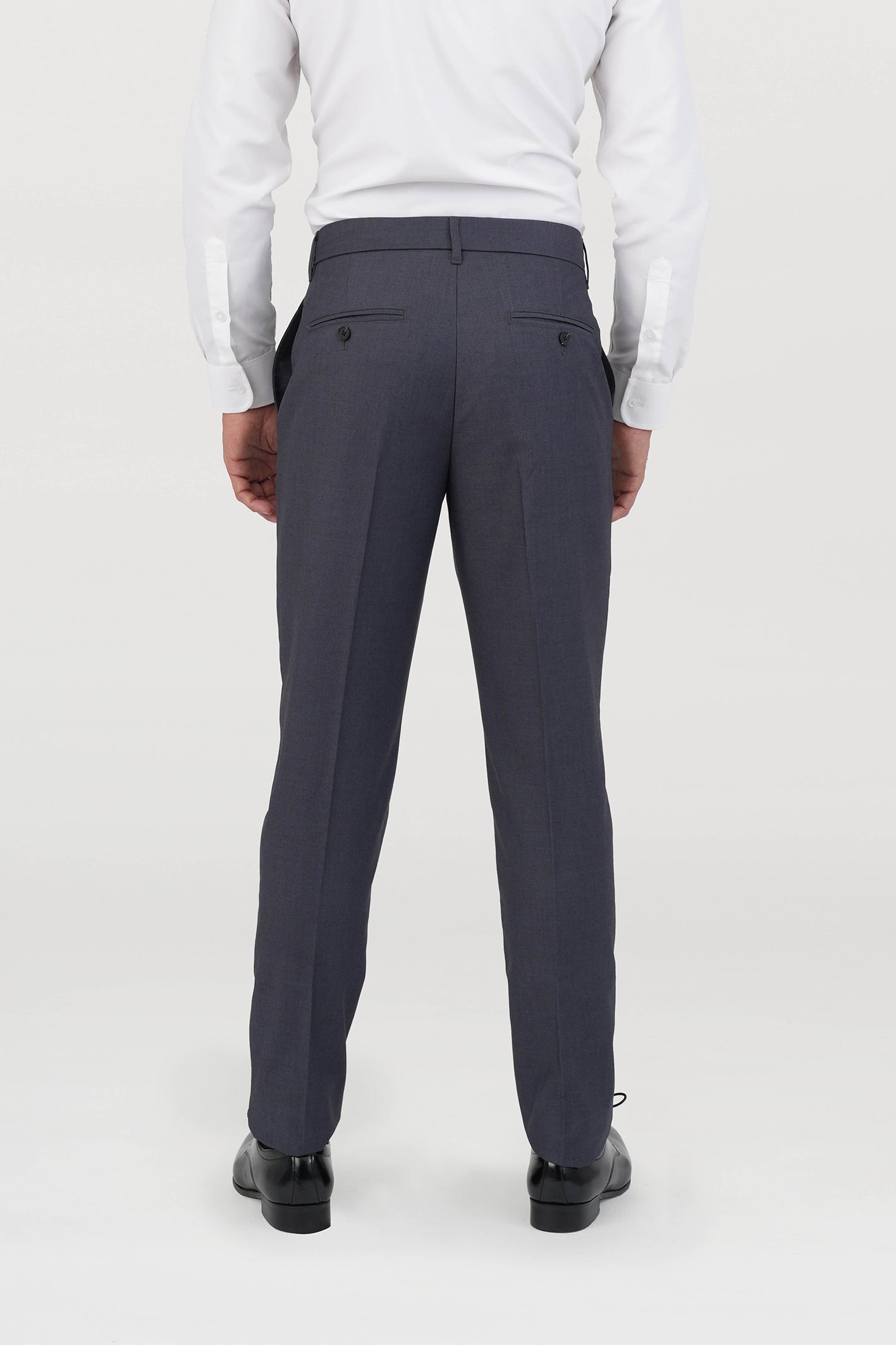 Men's BioNTex™ Flat Front Formal Pants