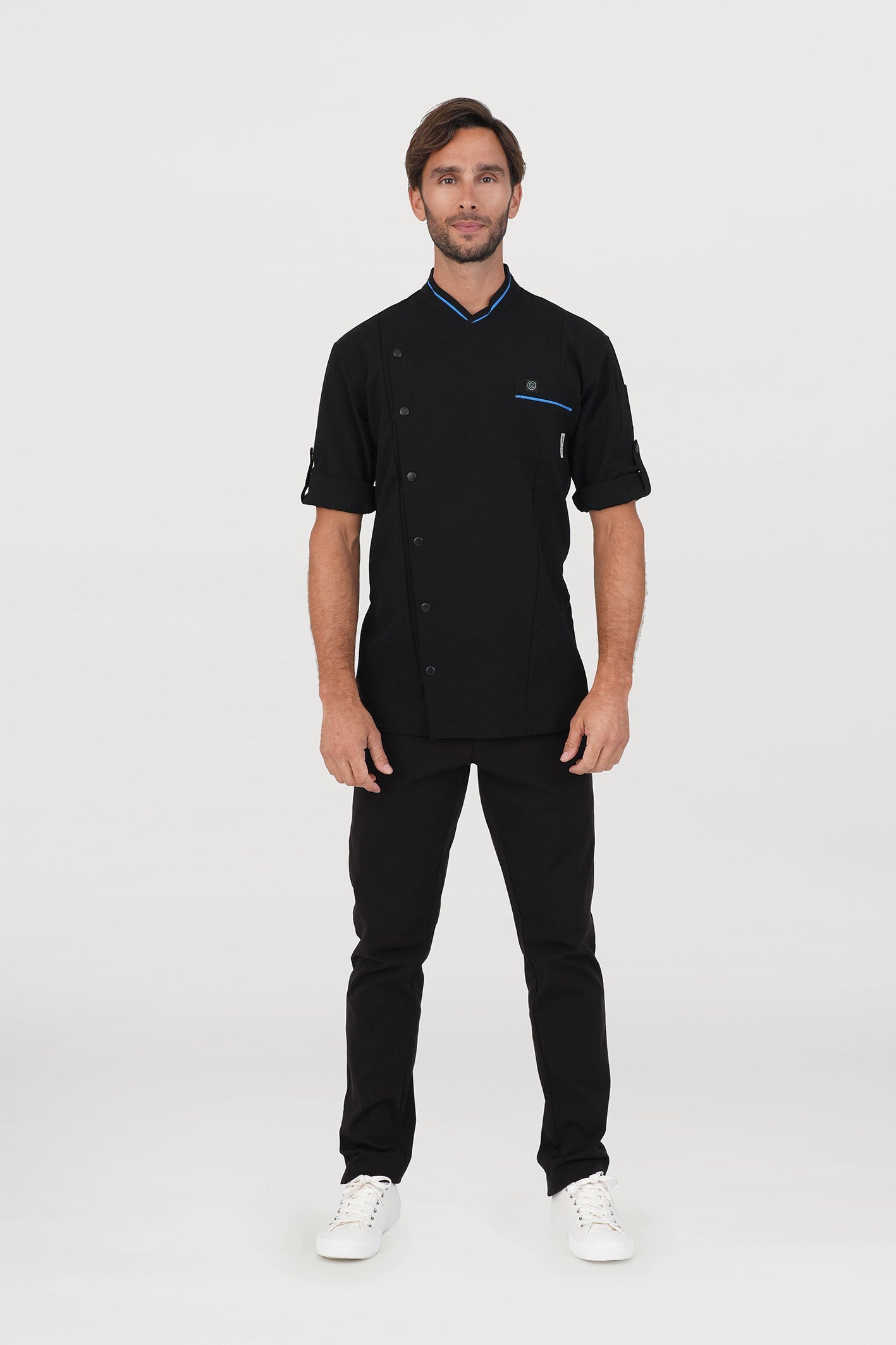 Unisex BioNTex™ Breathable Chef Coat