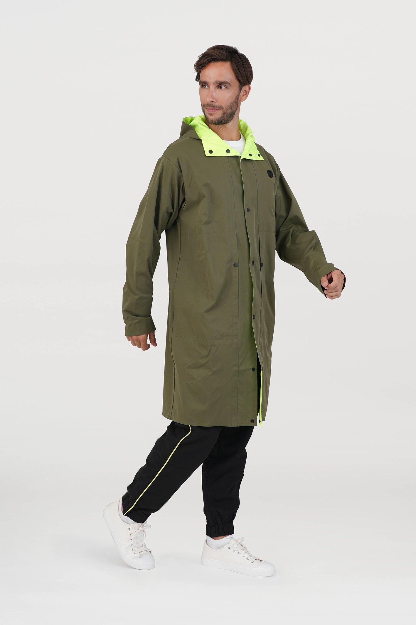 Men's BioNTex™ Packable Travel Coat