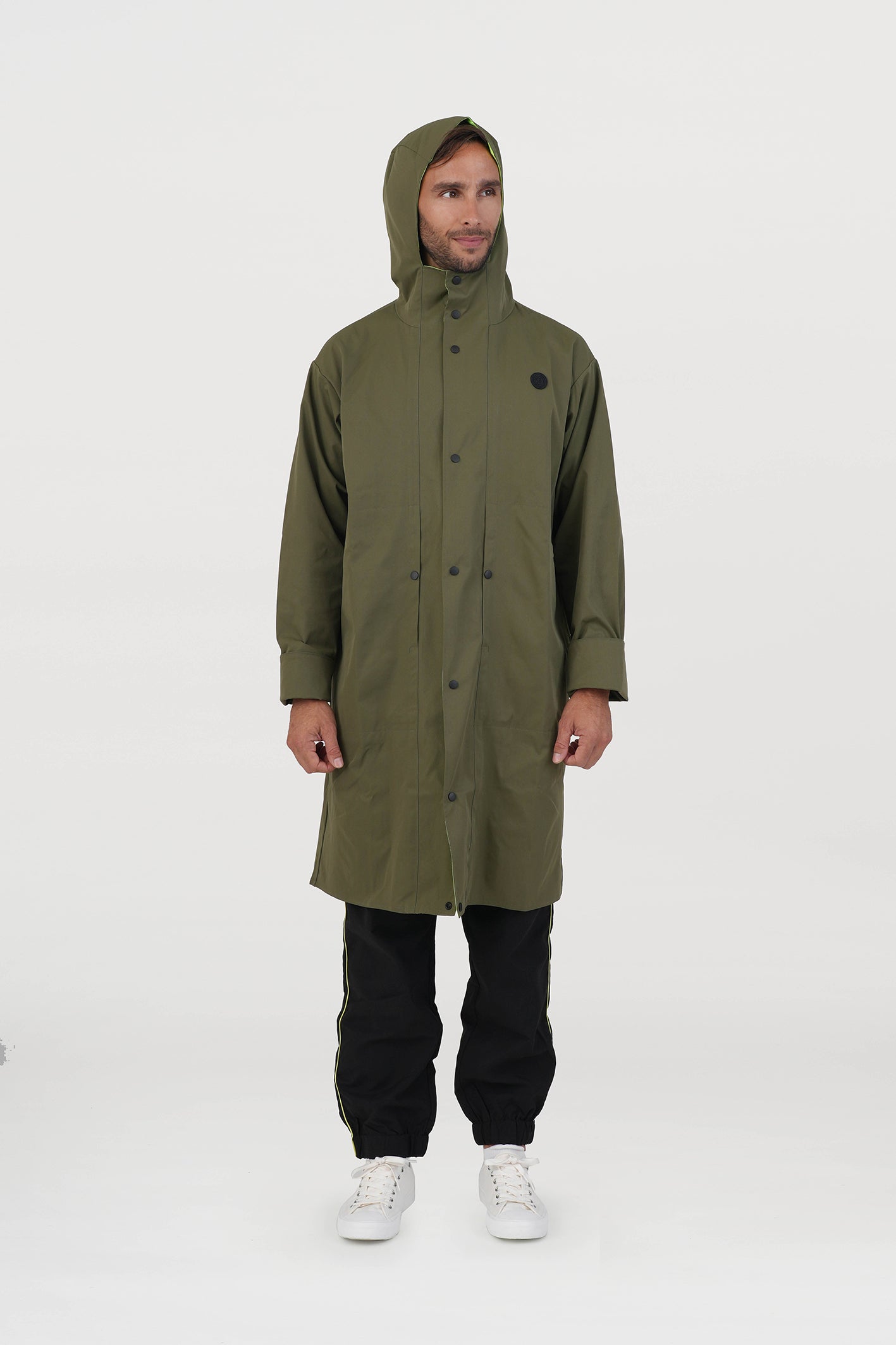 Men's BioNTex™ Packable Travel Coat