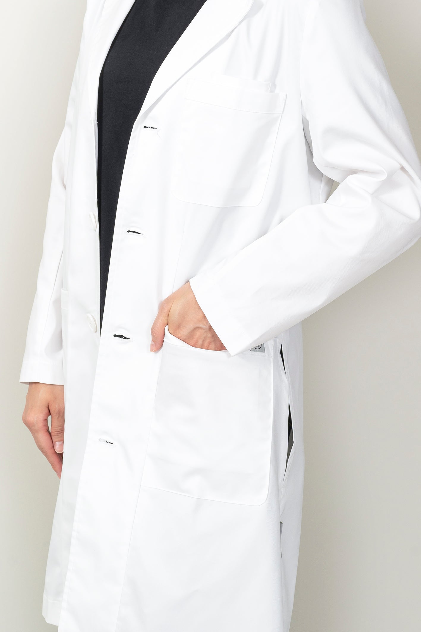 Women's BioNTex™ Eco Long Lab Coat