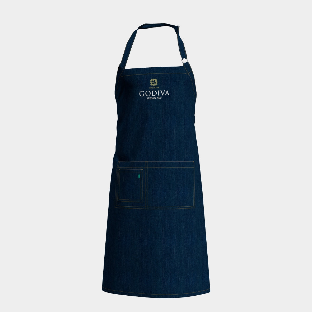 <b>GODIVA & HOTEL ICON</b>  Full Apron