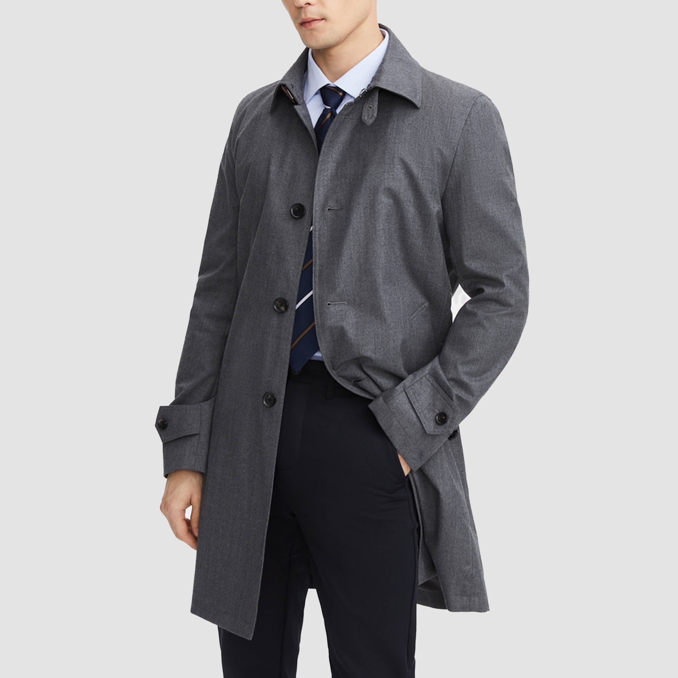 Long Coat - <font size="3"><font color="green"> Eco friendly Bamboo </font></font>