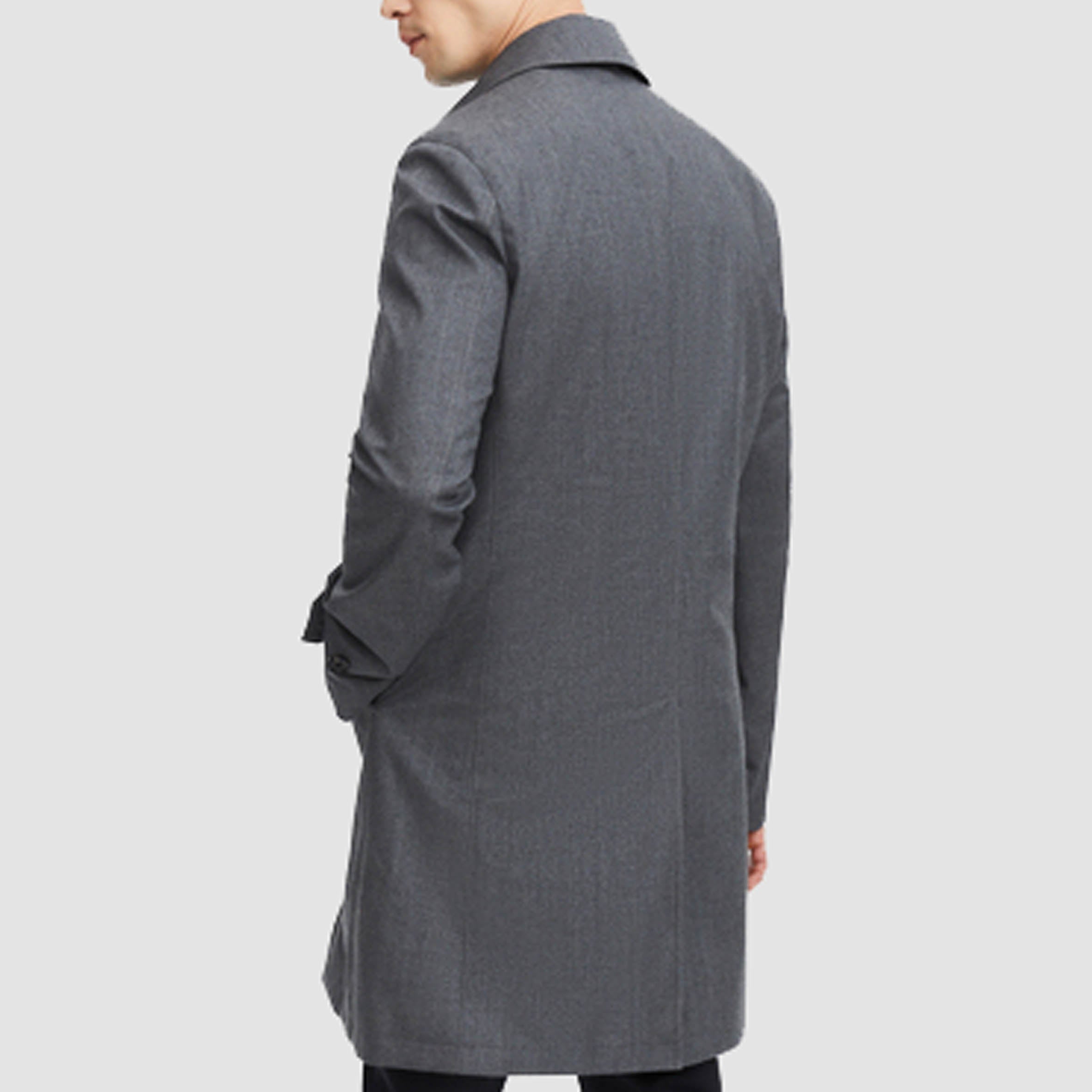 Long Coat - <font size="3"><font color="green"> Eco friendly Bamboo </font></font>