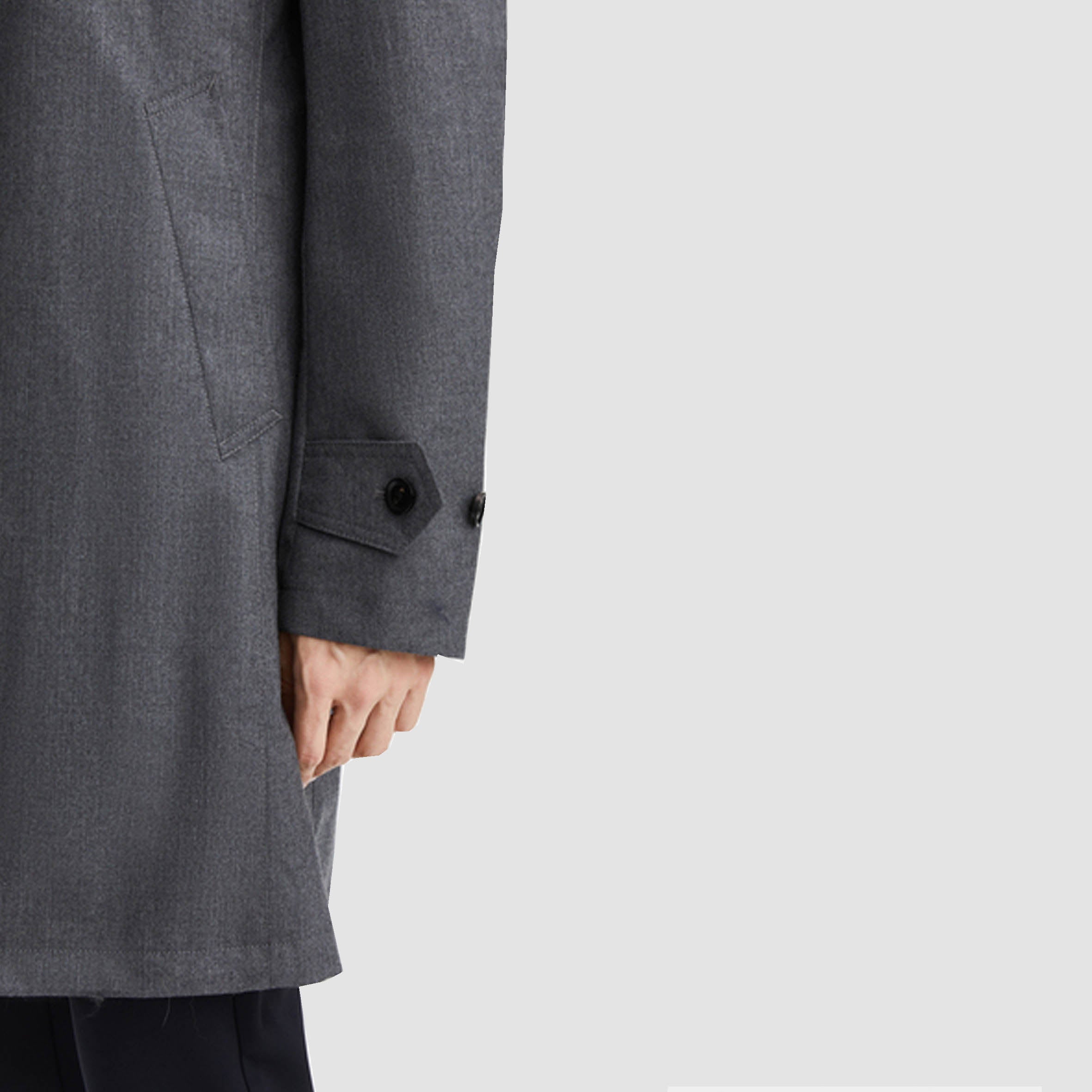 Long Coat - <font size="3"><font color="green"> Eco friendly Bamboo </font></font>