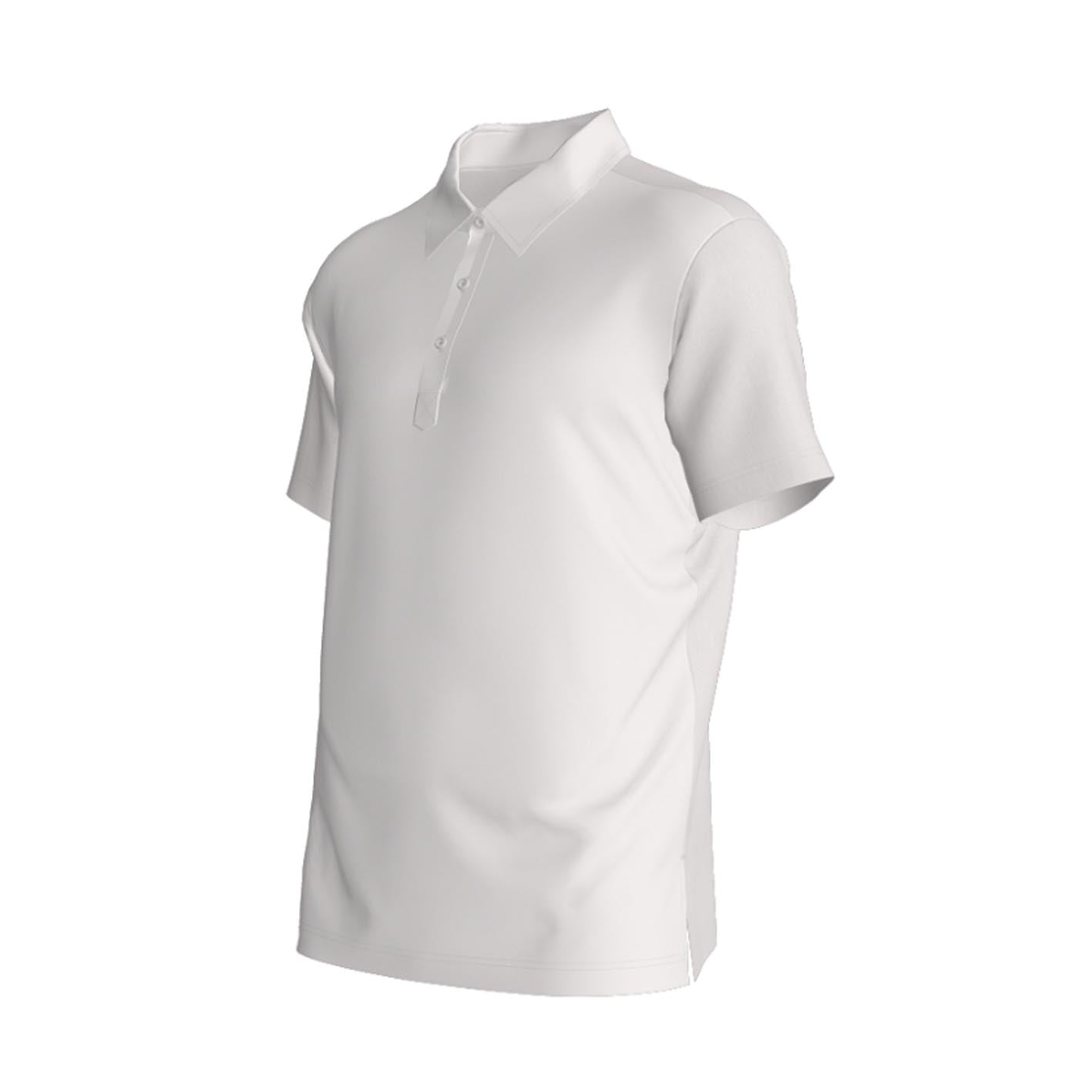 Men's BioNTex™ Mixed Fabric Polo Short Sleeve