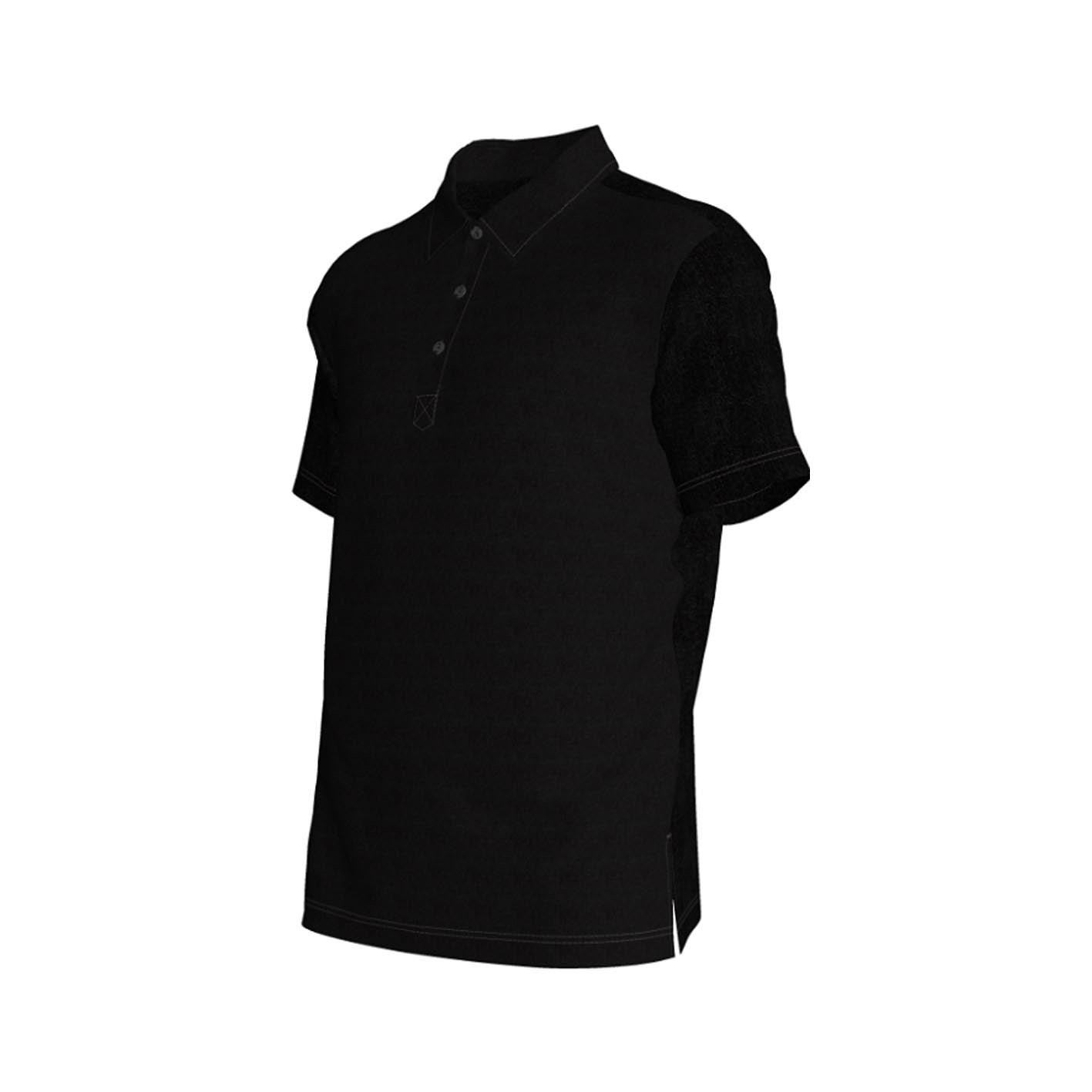 Men's BioNTex™ Mixed Fabric Polo Short Sleeve