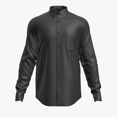 Men's BioNTex™ Button Down Collar Shirt
