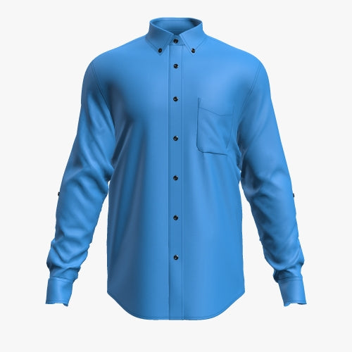 Men's BioNTex™ Button Down Collar Shirt