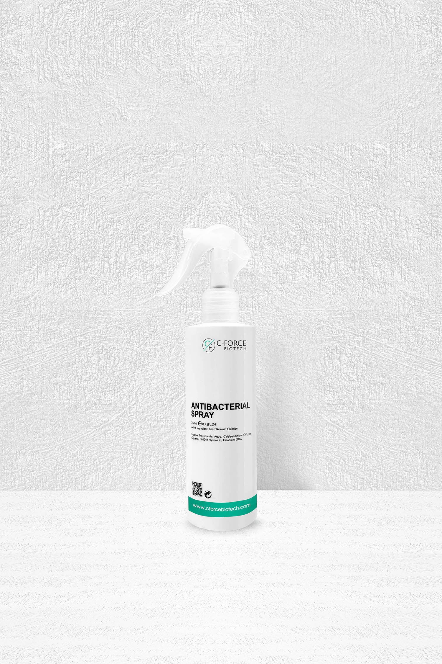 Antibacterial Sanitizer 250ml (Alcohol-Free)